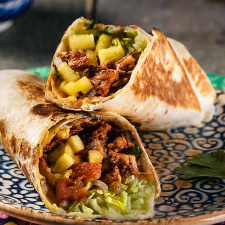 Burrito de Pastor