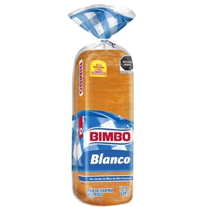Bimbo Pan Blanco 620 Gr