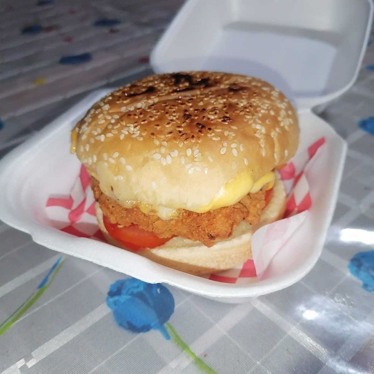 Hamburguesa de Pollo