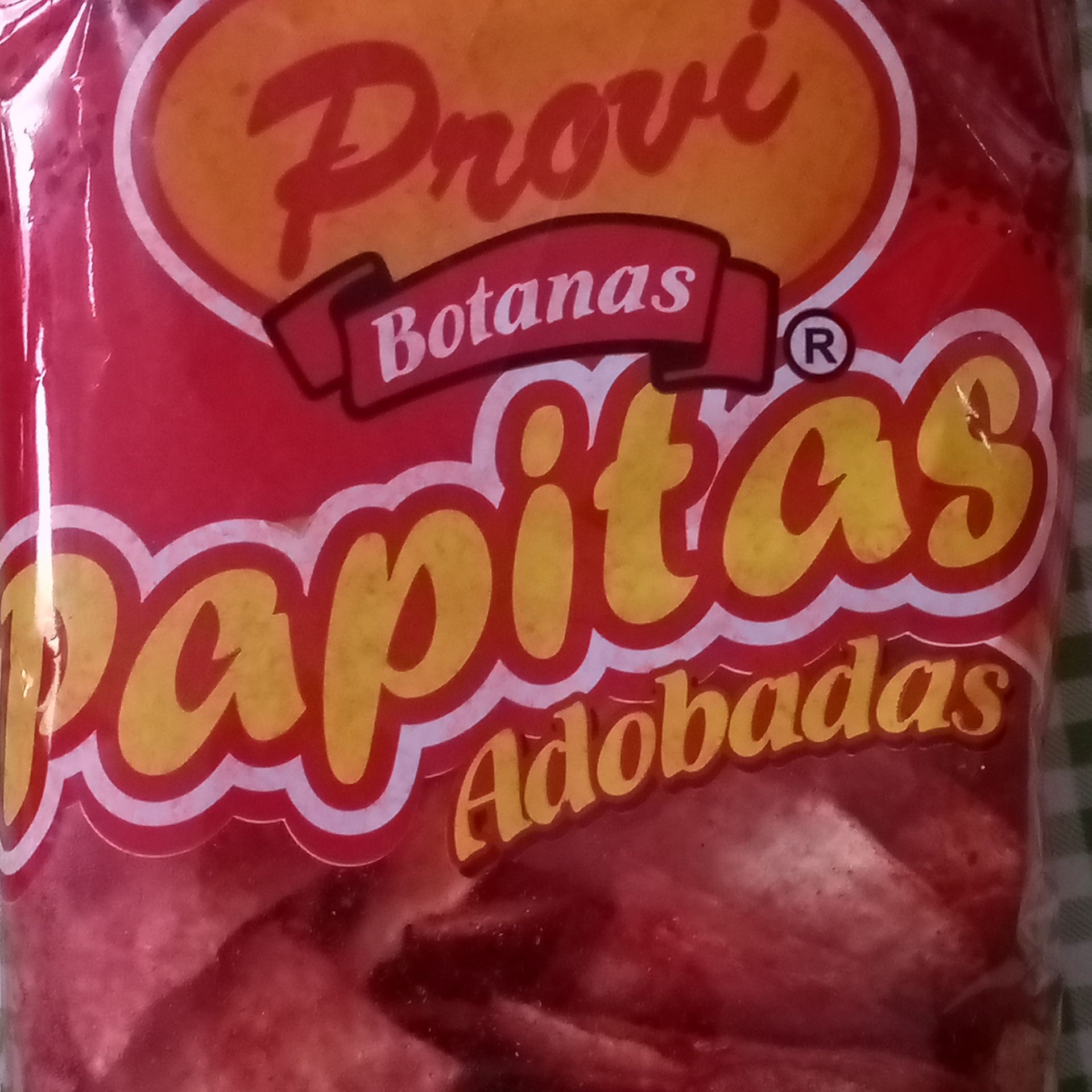 PROVI adobadas o naturales Preparadas con Elote
