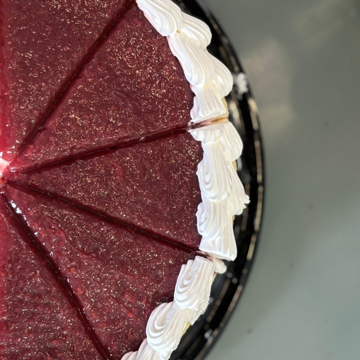 Cheesecake de Frambuesa