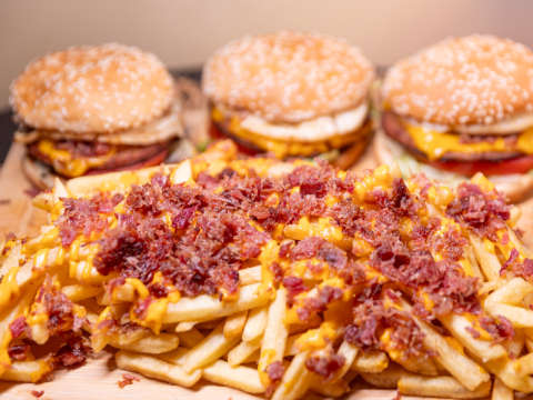 Cartoon Lanches Anil