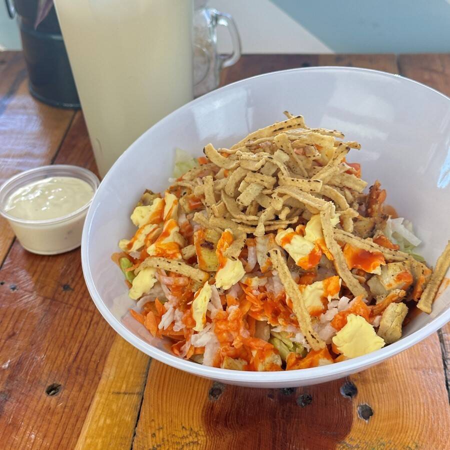 Ensalada Búfalo Chica