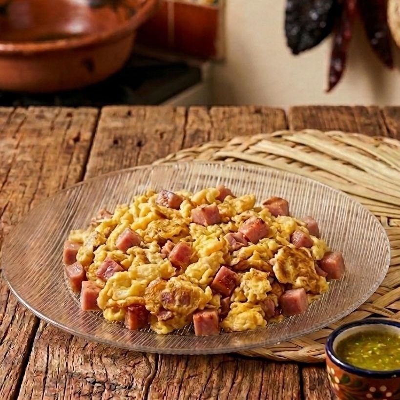 Huevos Estrellados o Revueltos
