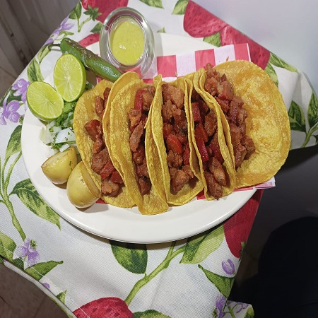 Tacos de Discada Norteña