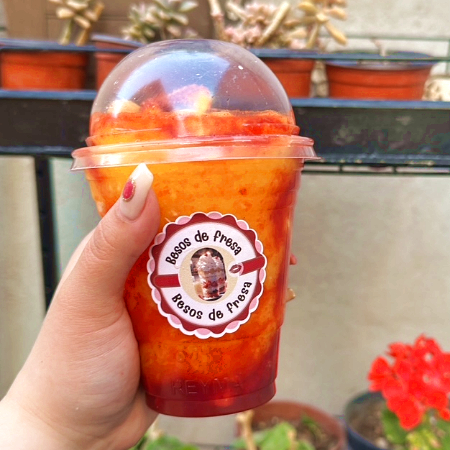 Chamoyada de Mango