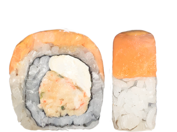 Salmon Horneado Roll