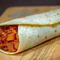 Burrito de Chicharron Verde
