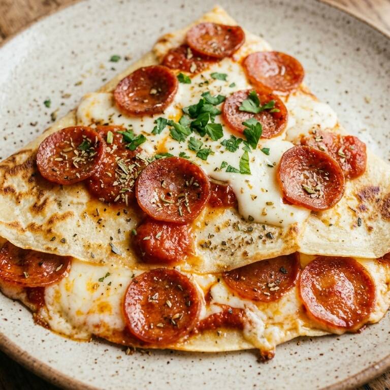CREPIZZA PEPPERONI