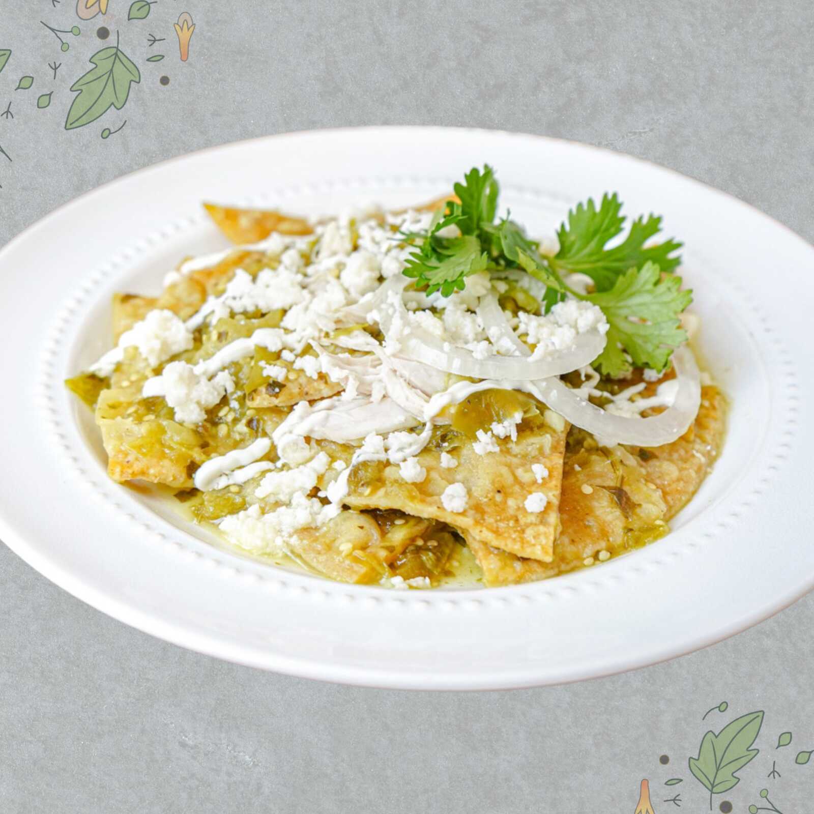 Chilaquiles Sencillos