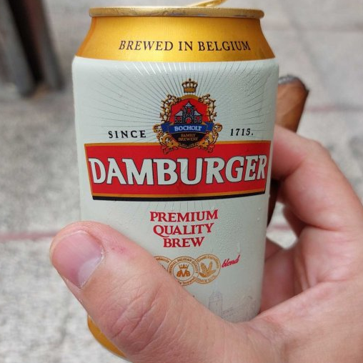 Cerveza Importada Damburger