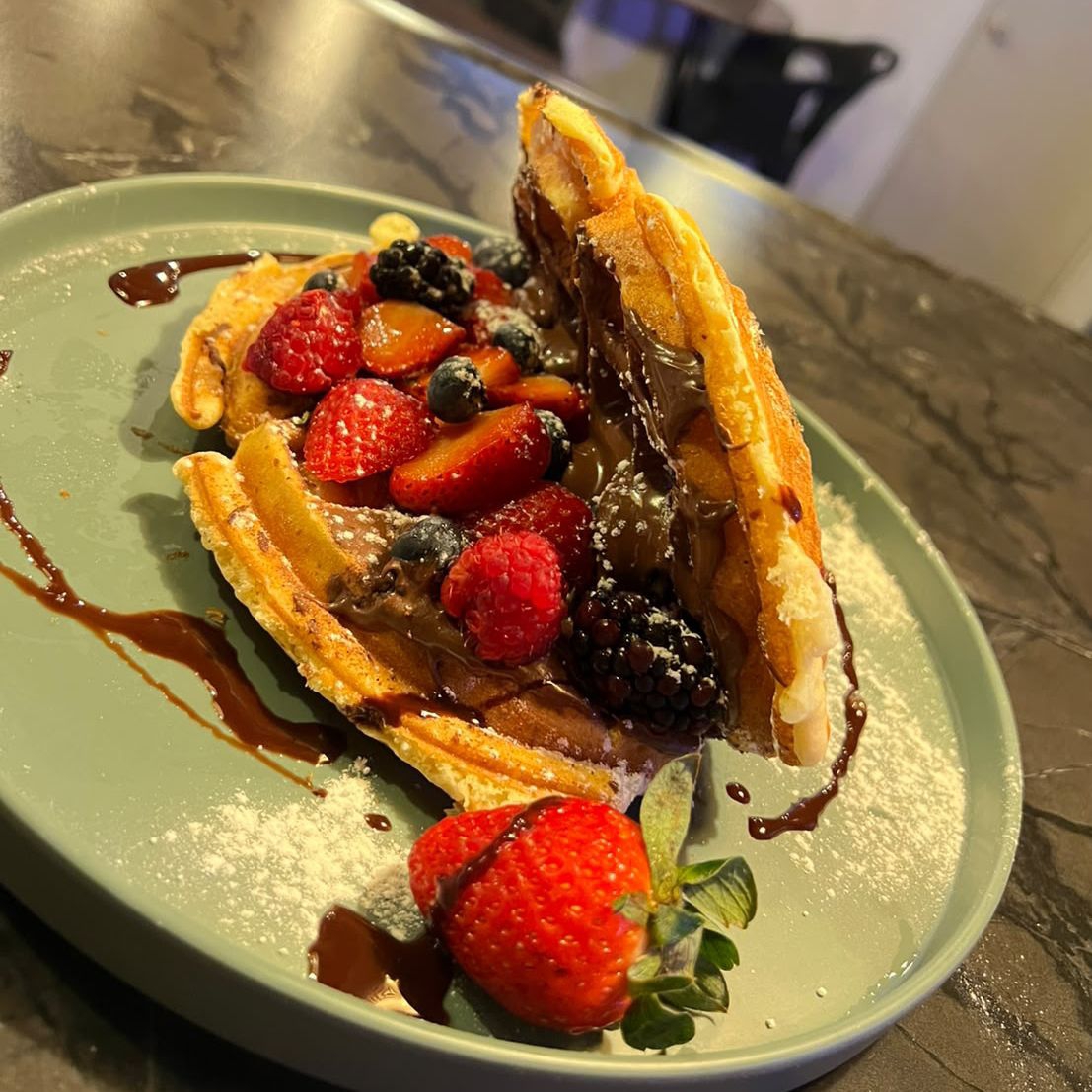 Waffle Olí