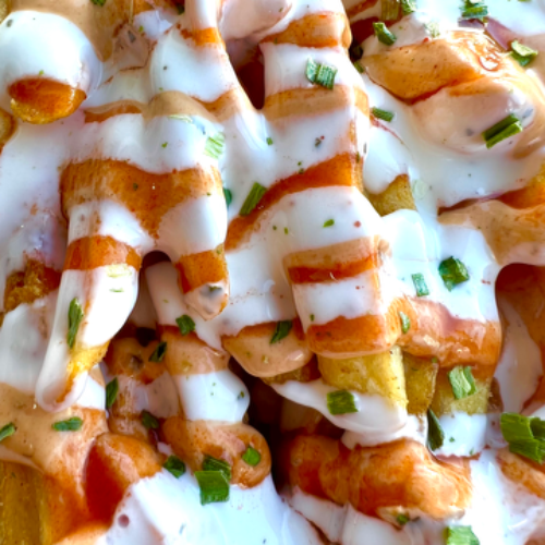 Messy Fries