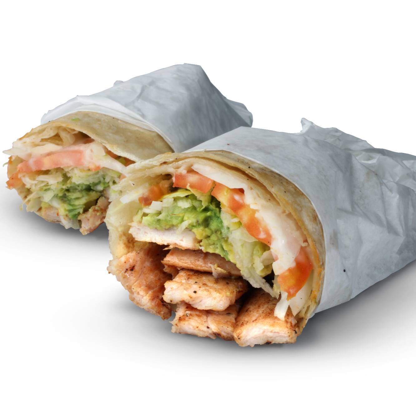 Burrito de Pavo Ahumado