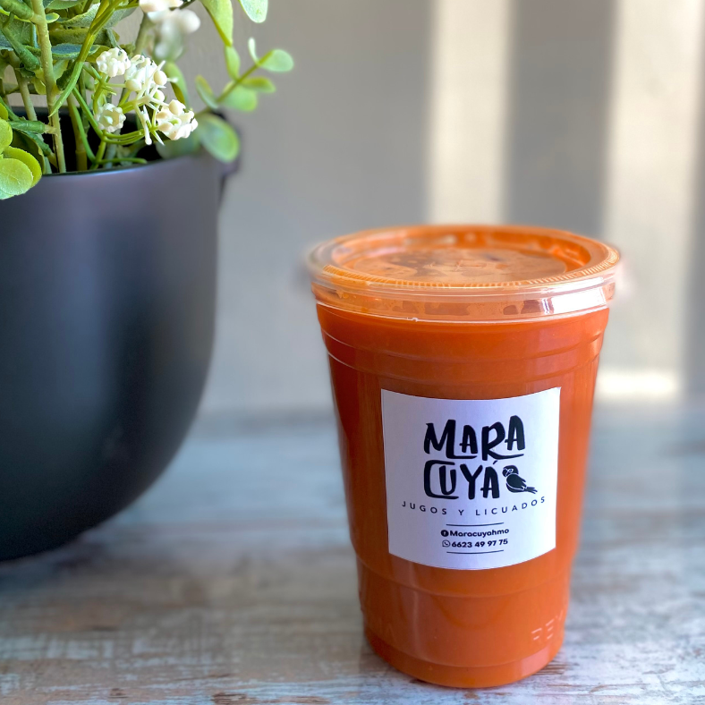 Jugo Sencillo de Zanahoria
