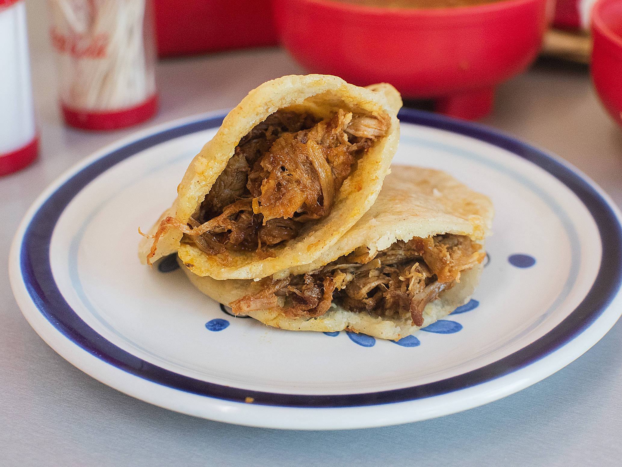 Gordita de Barbacoa de Res