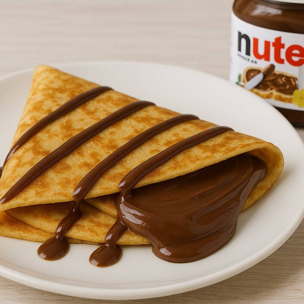 Crepa de NUTELLA