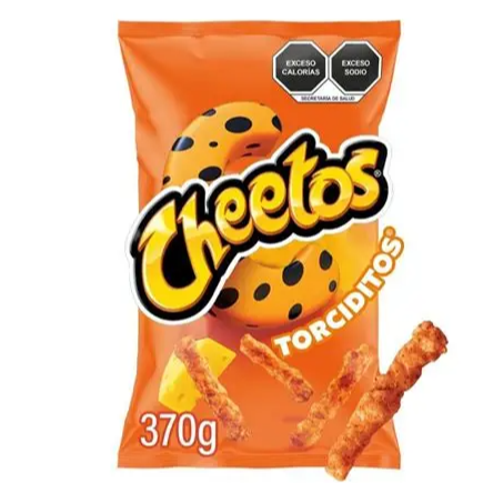 Cheetos con Elote