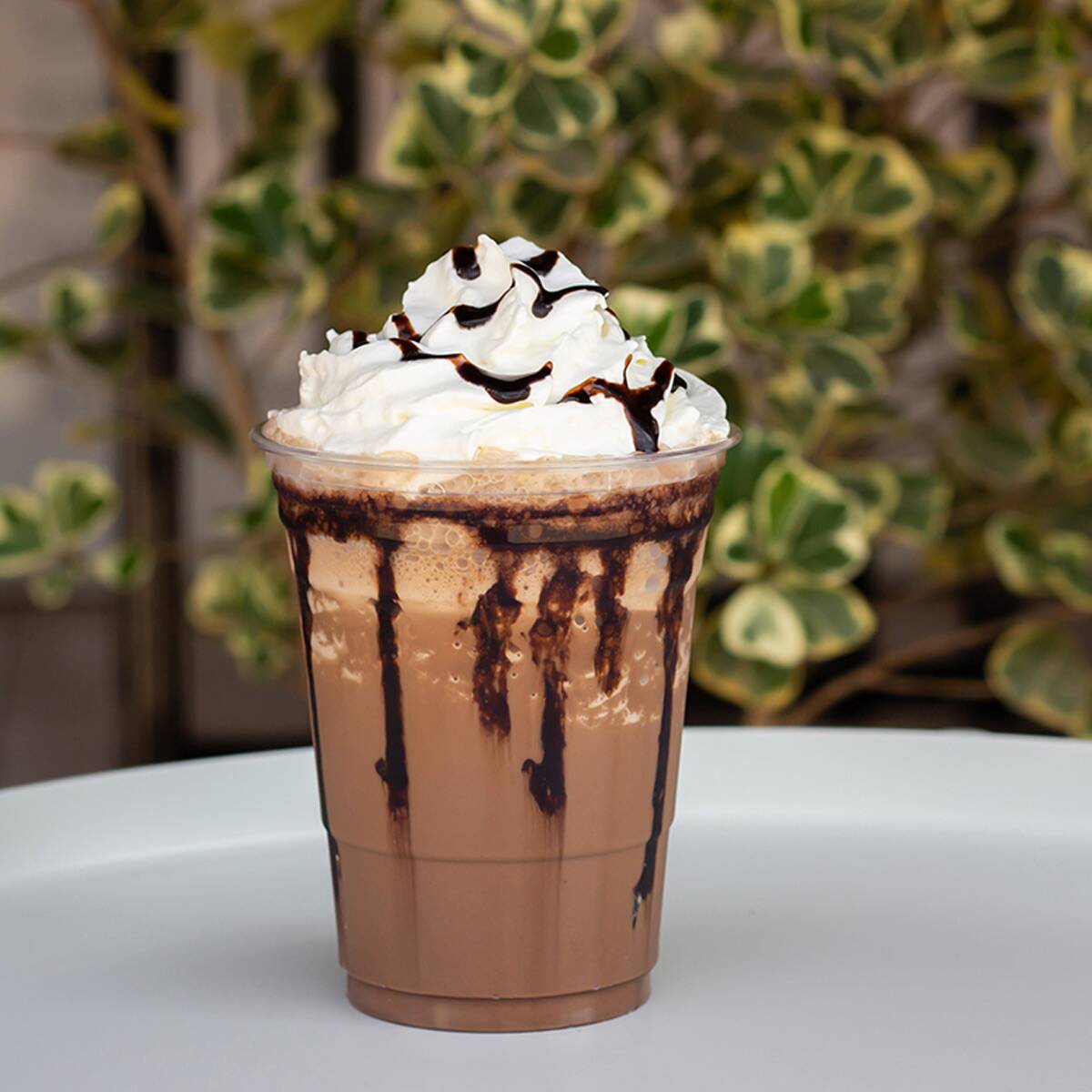 Frappe de Moka.