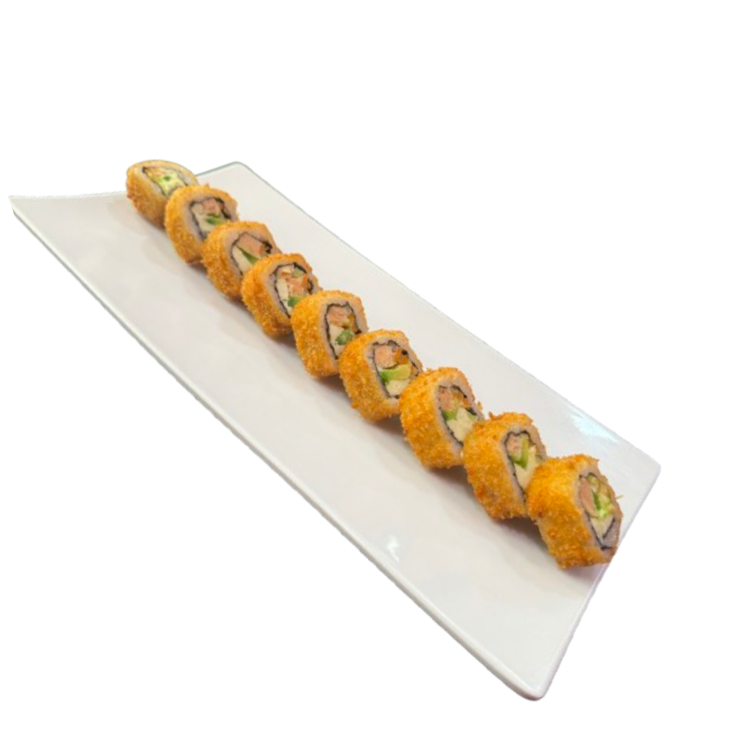 Salmón Empanizado Roll