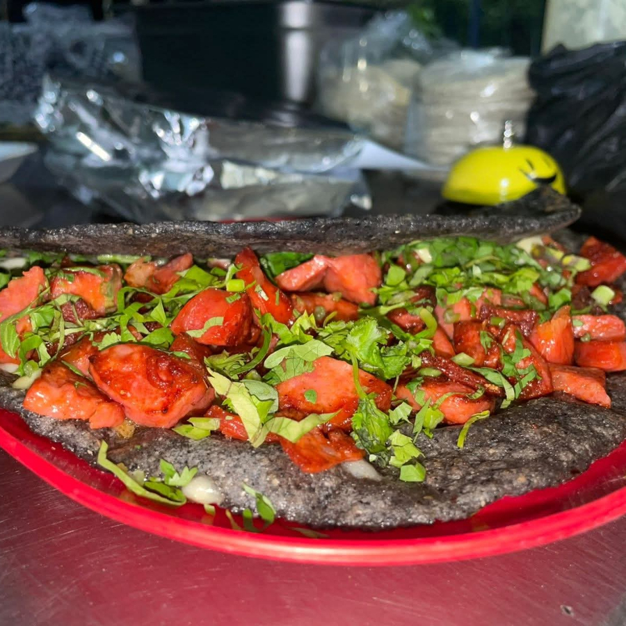 Quesadilla de Chorizo