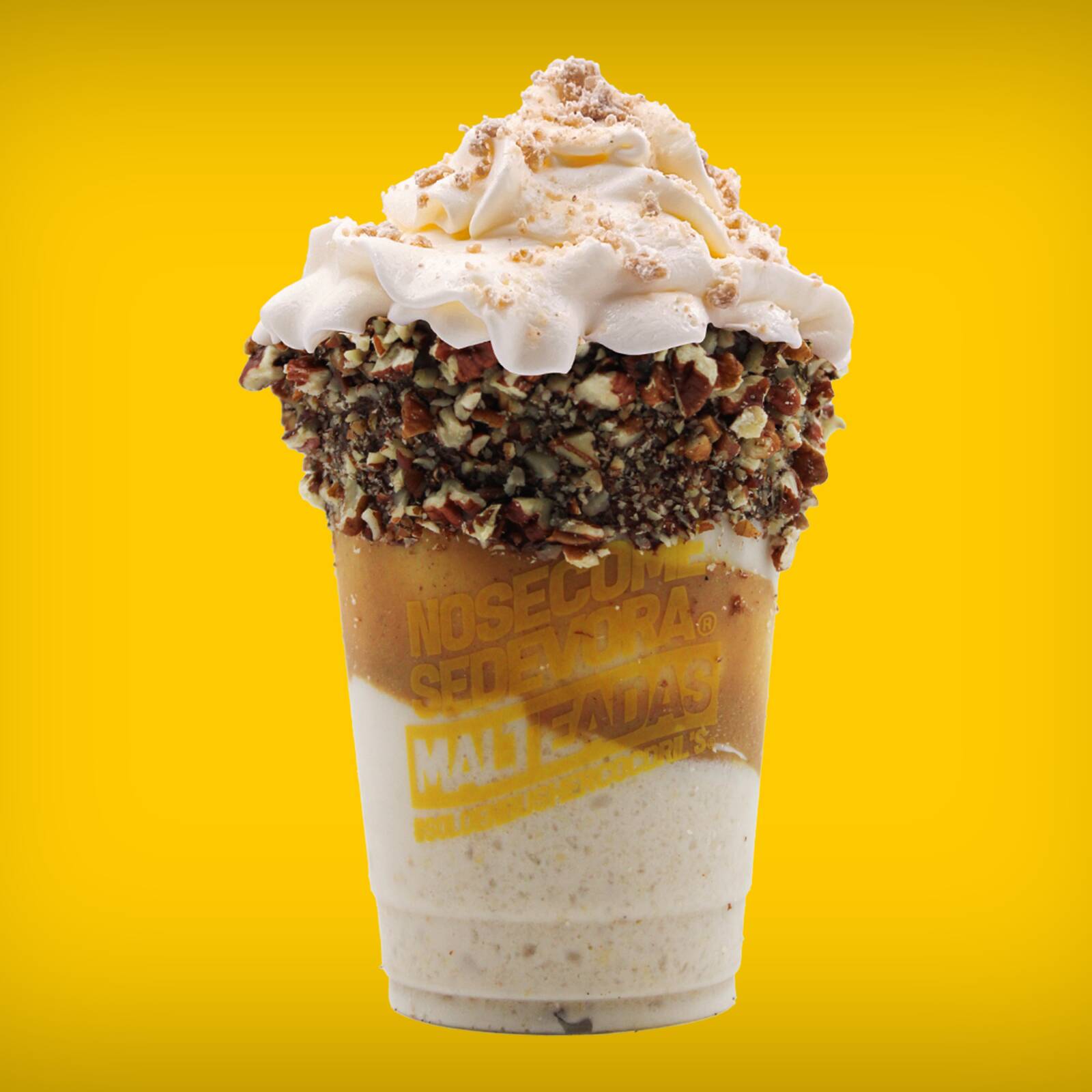 Frappe de Mazapan