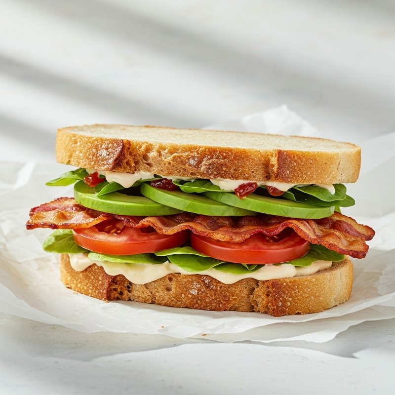 Sándwich BLT