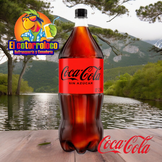 Coca-Cola Zero 2.5 lts
