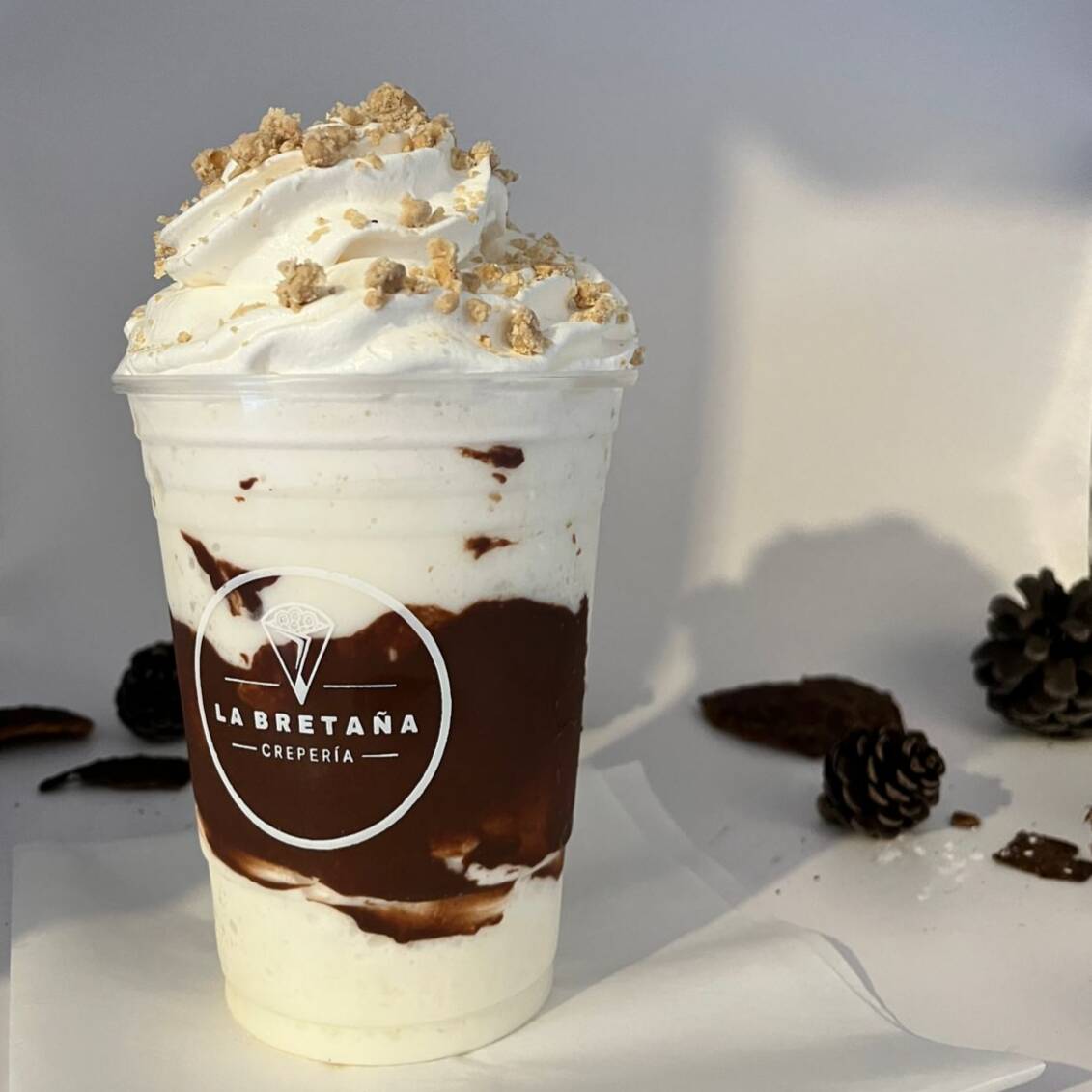Frappé de Mazapán