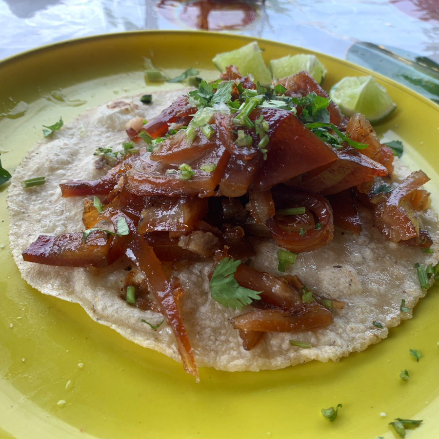 Taco de Cueritos