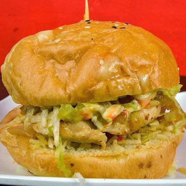 Hamburguesa de Pollo