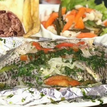 Mojarra al Vapor