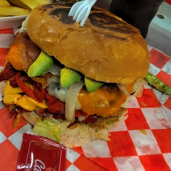 Trompo burguer
