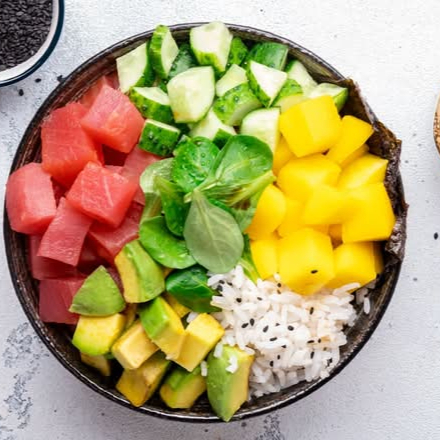 Poke Clásico de Atún