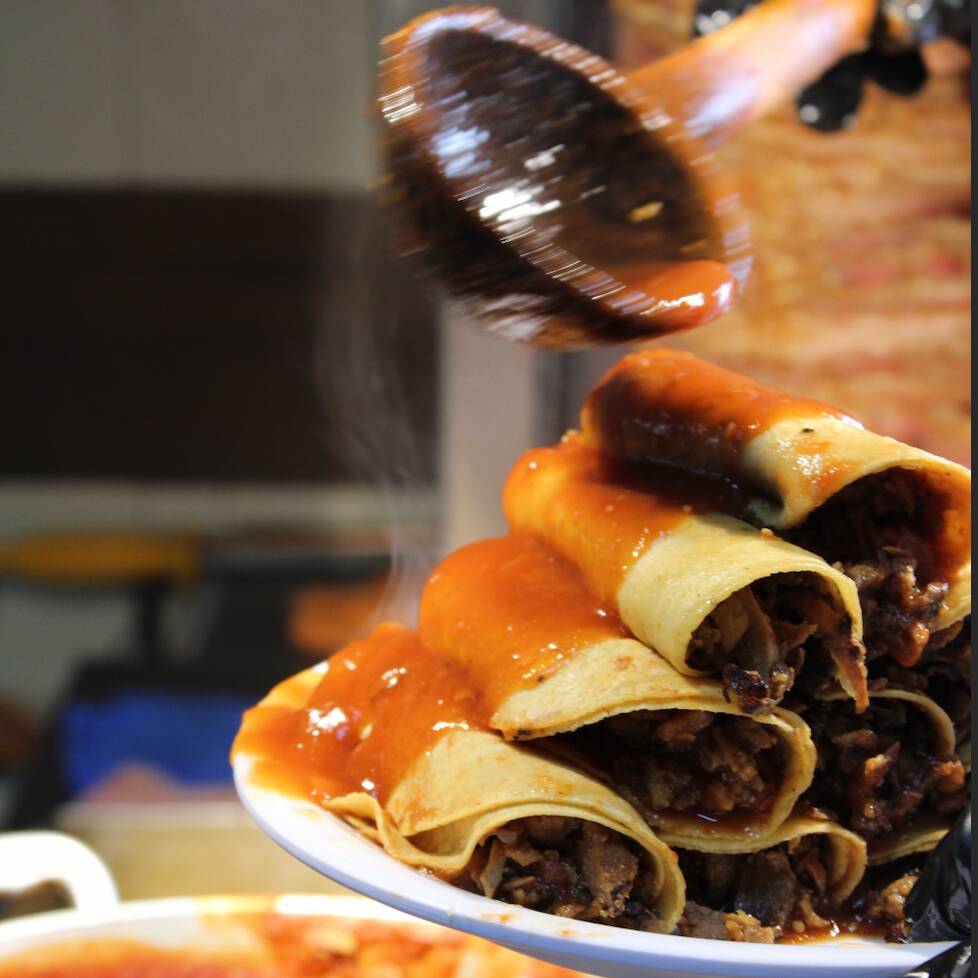 Taco de Pastor