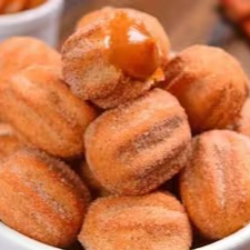 Mini churros Recheado com Doce de leite. 8 Unidades