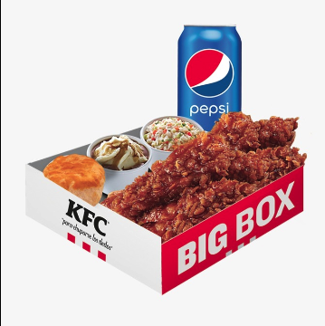Big Box Ke Tiras® 3 Piezas