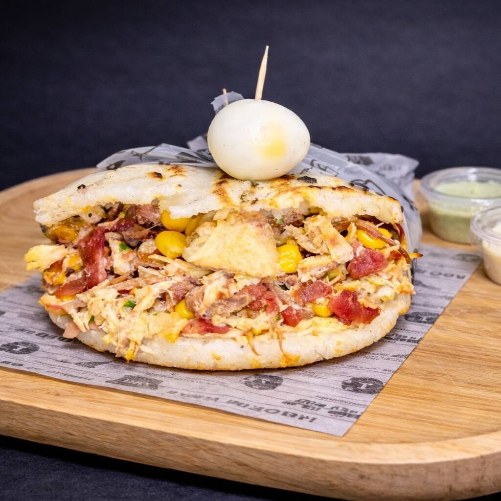Arepa Doña María