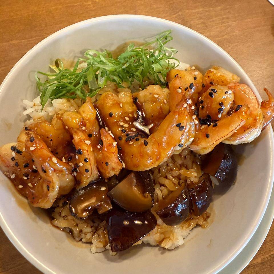 TERIYAKI DE CAMARÓN