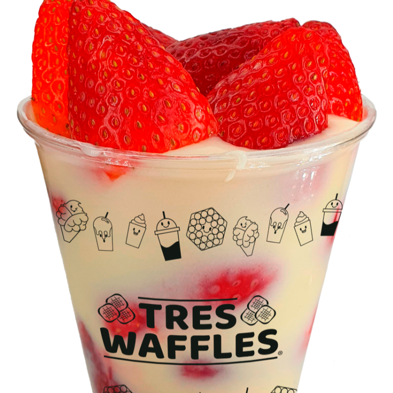 FRESAS CON CREMA