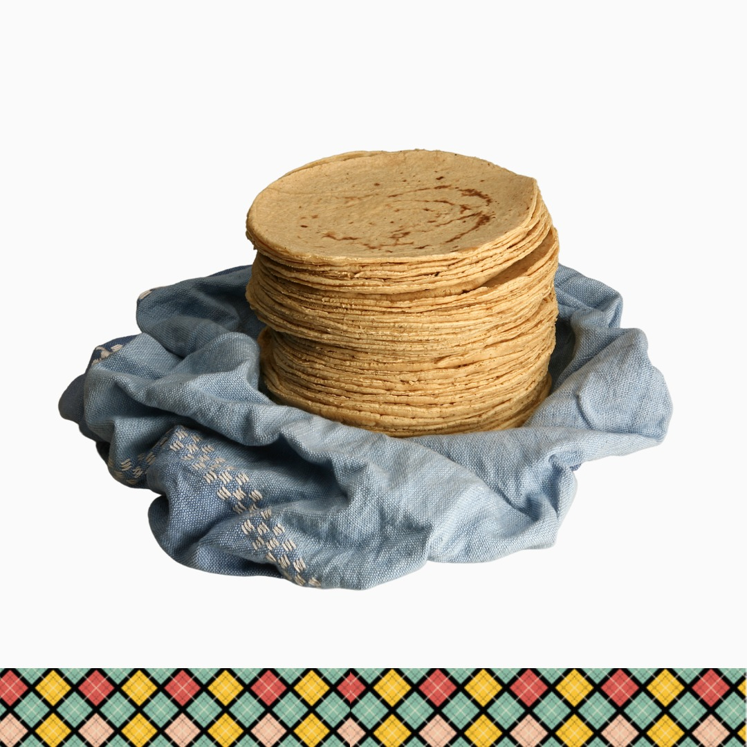 PORCION DE TORTILLAS DE NIXTAMAL