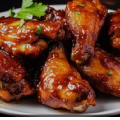 Orden de Alitas BBQ