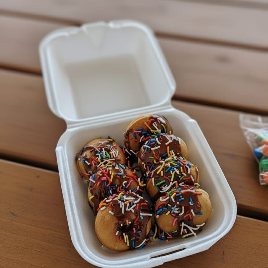 Orden de 7 Mini Donas Preparadas