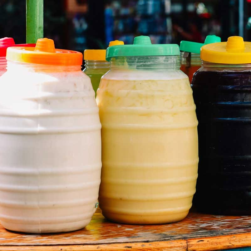 Agua de sabor