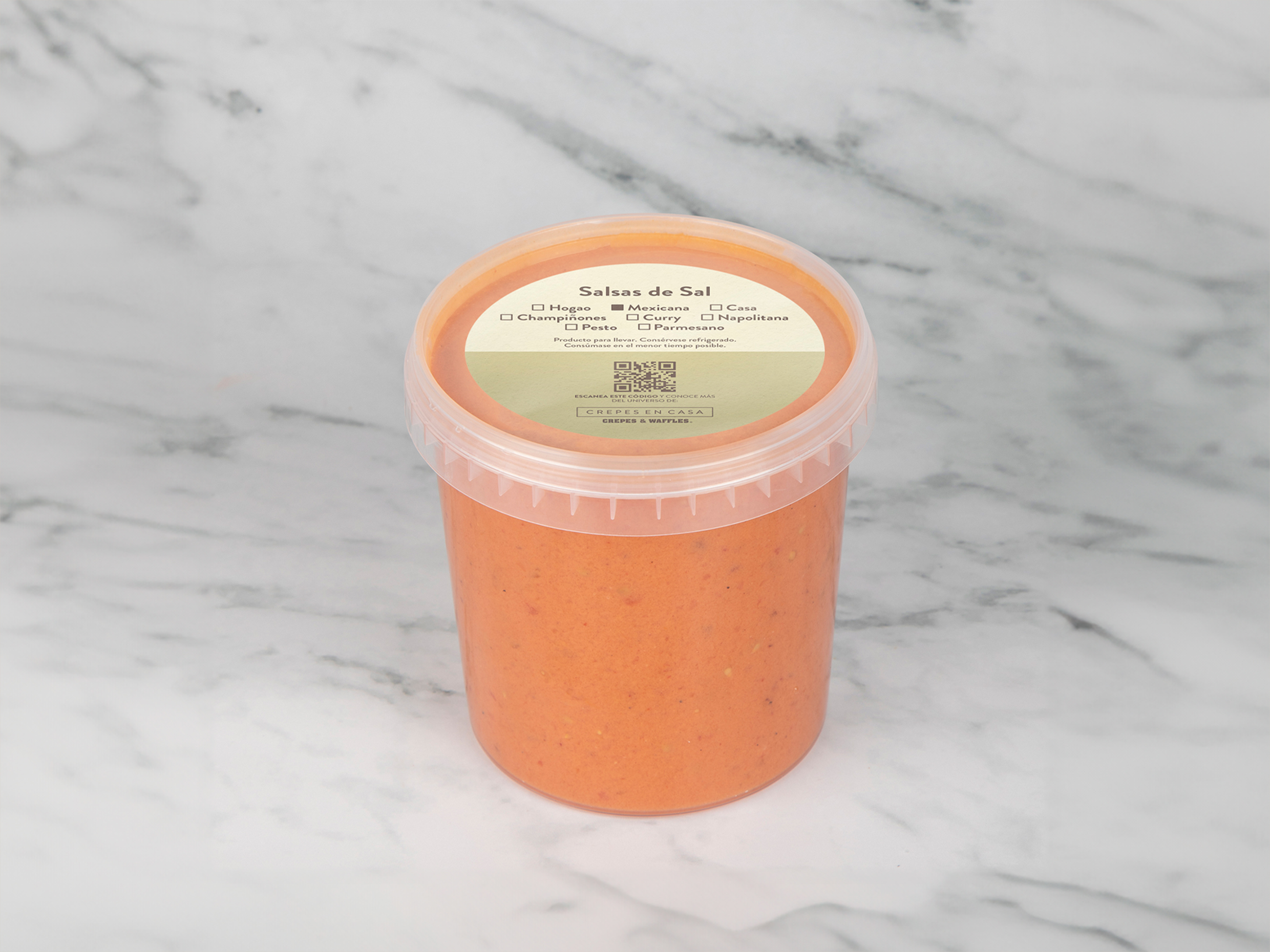 Salsa Mexicana 1lt