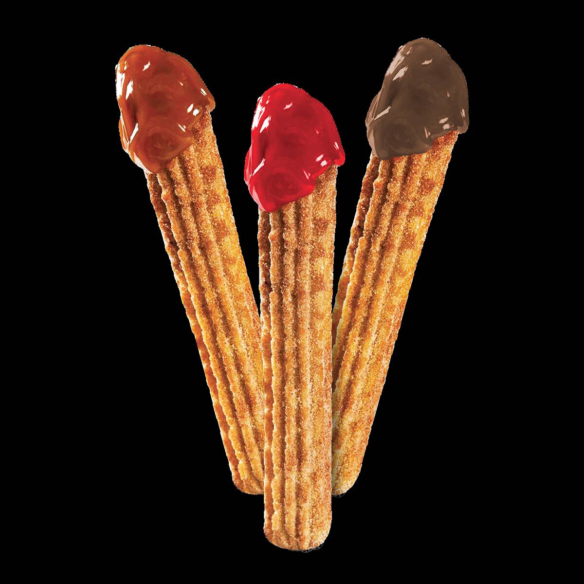 Churros Rellenos 3 Pieza