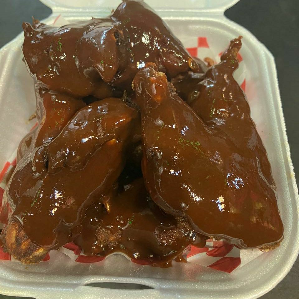 Alitas Mango Habanero