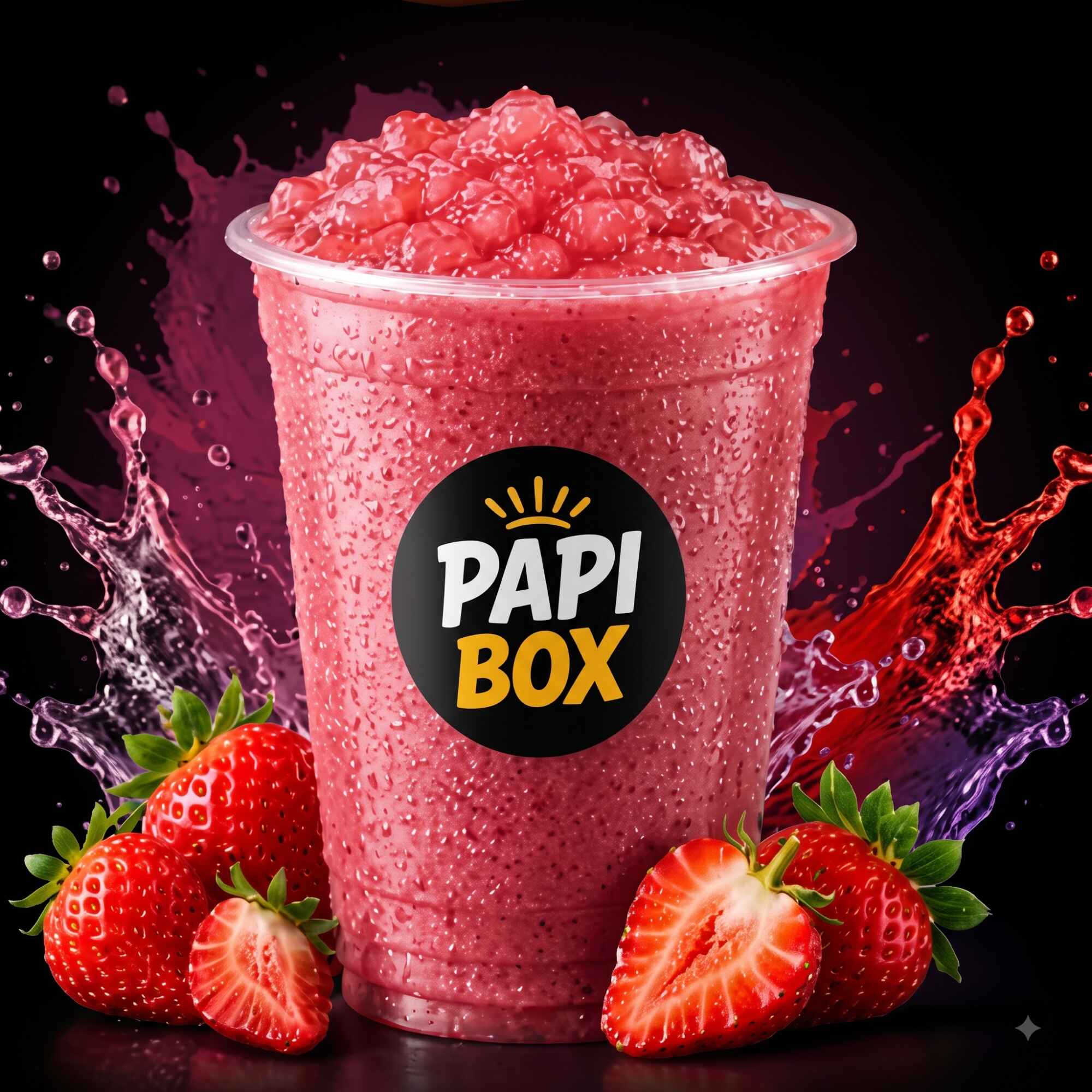 Batido de Fresa