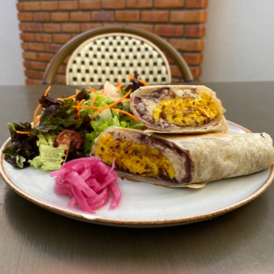 Burrito de Huevo con Machaca
