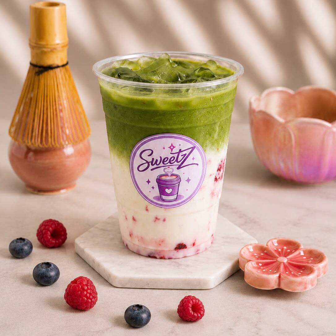 Berry Matcha